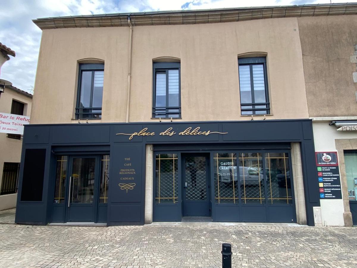 Appartement 97 M2 Proche Puy Du Fou Saint-Laurent-sur-Sèvre Esterno foto
