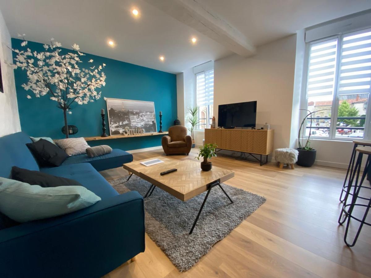 Appartement 97 M2 Proche Puy Du Fou Saint-Laurent-sur-Sèvre Esterno foto